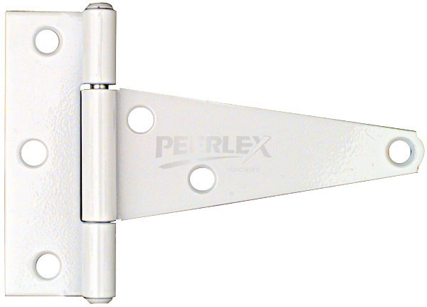 4in 5in 6in 8in 10in  Heavy Duty Tee Hinge-White